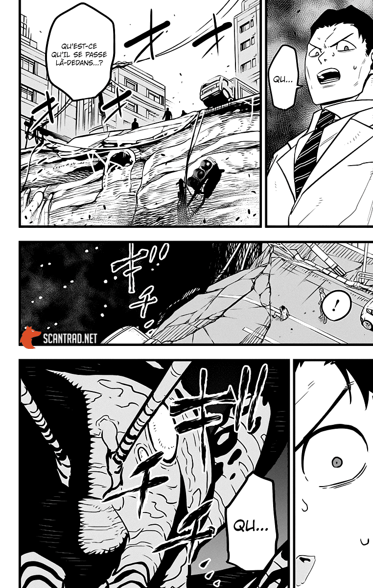 Read Kaiju No 8 FR Manga Online