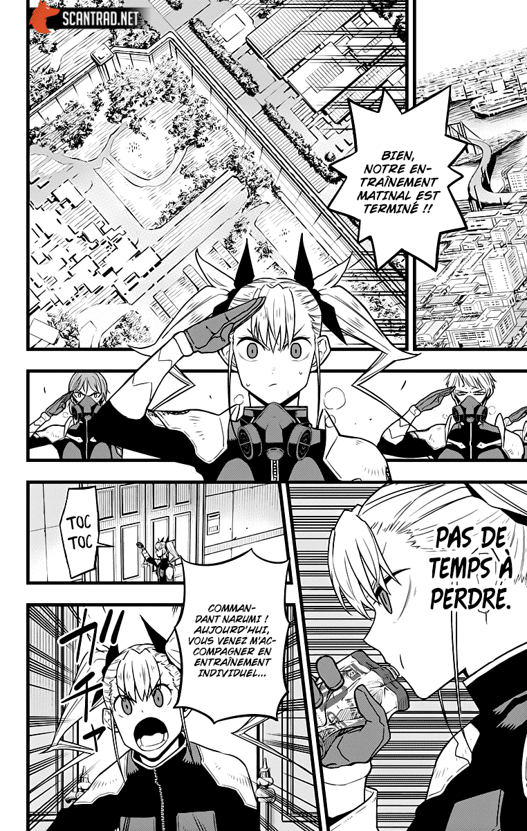 Read Kaiju No 8 FR Manga Online