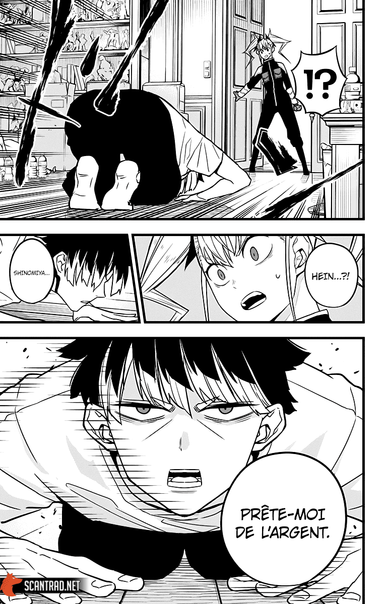 Read Kaiju No 8 FR Manga Online