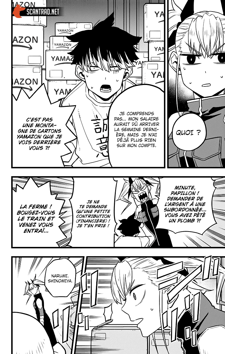 Read Kaiju No 8 FR Manga Online