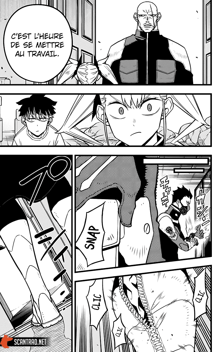Read Kaiju No 8 FR Manga Online