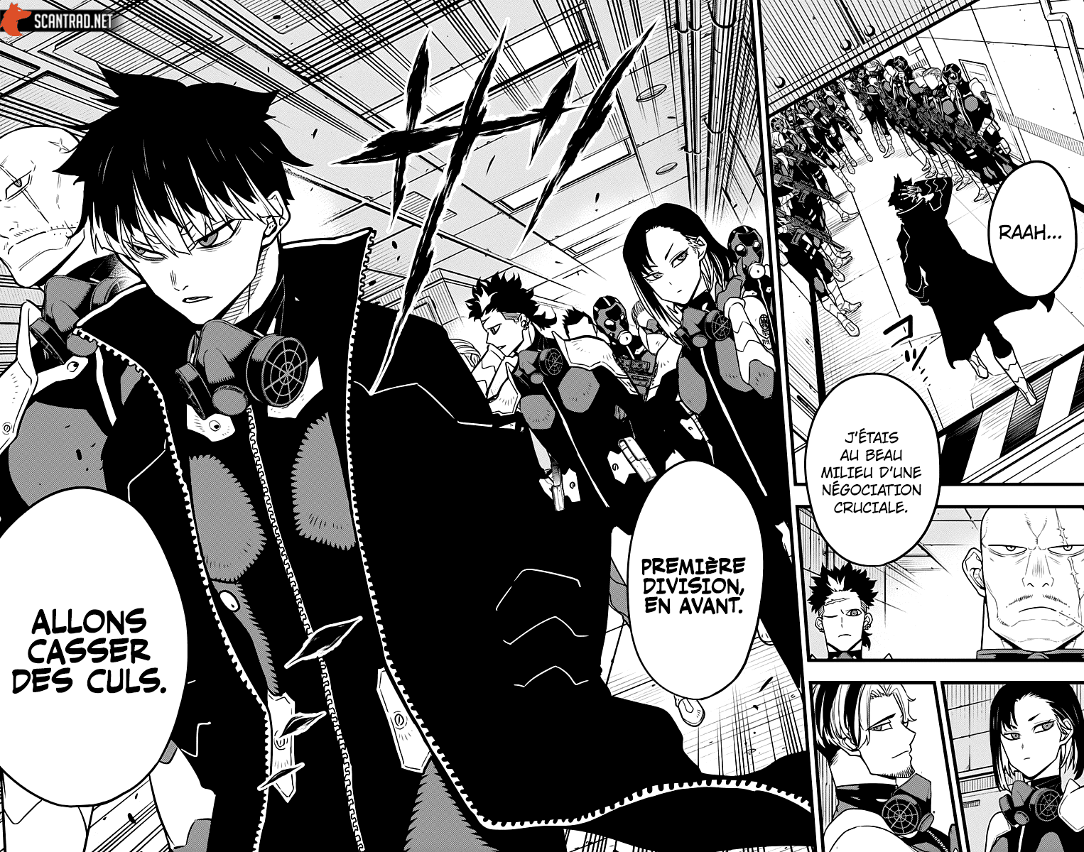 Read Kaiju No 8 FR Manga Online