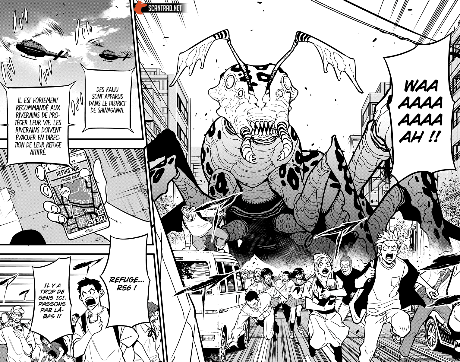 Read Kaiju No 8 FR Manga Online