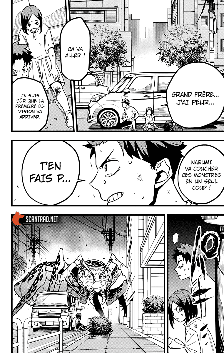 Read Kaiju No 8 FR Manga Online