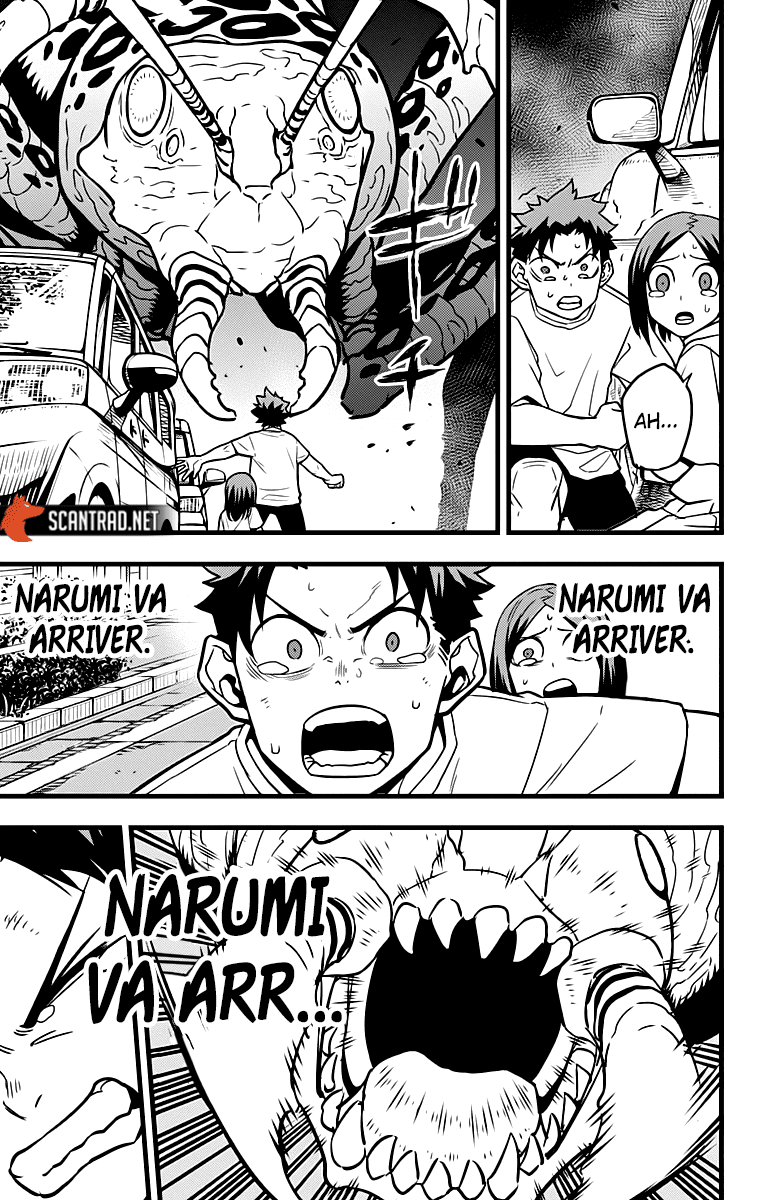 Read Kaiju No 8 FR Manga Online