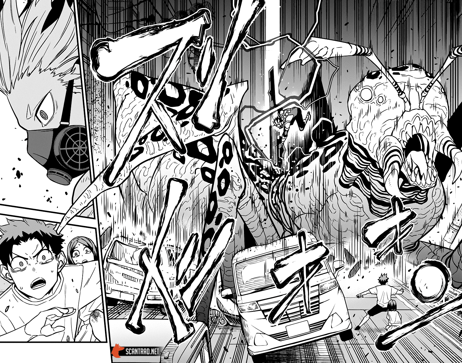 Read Kaiju No 8 FR Manga Online