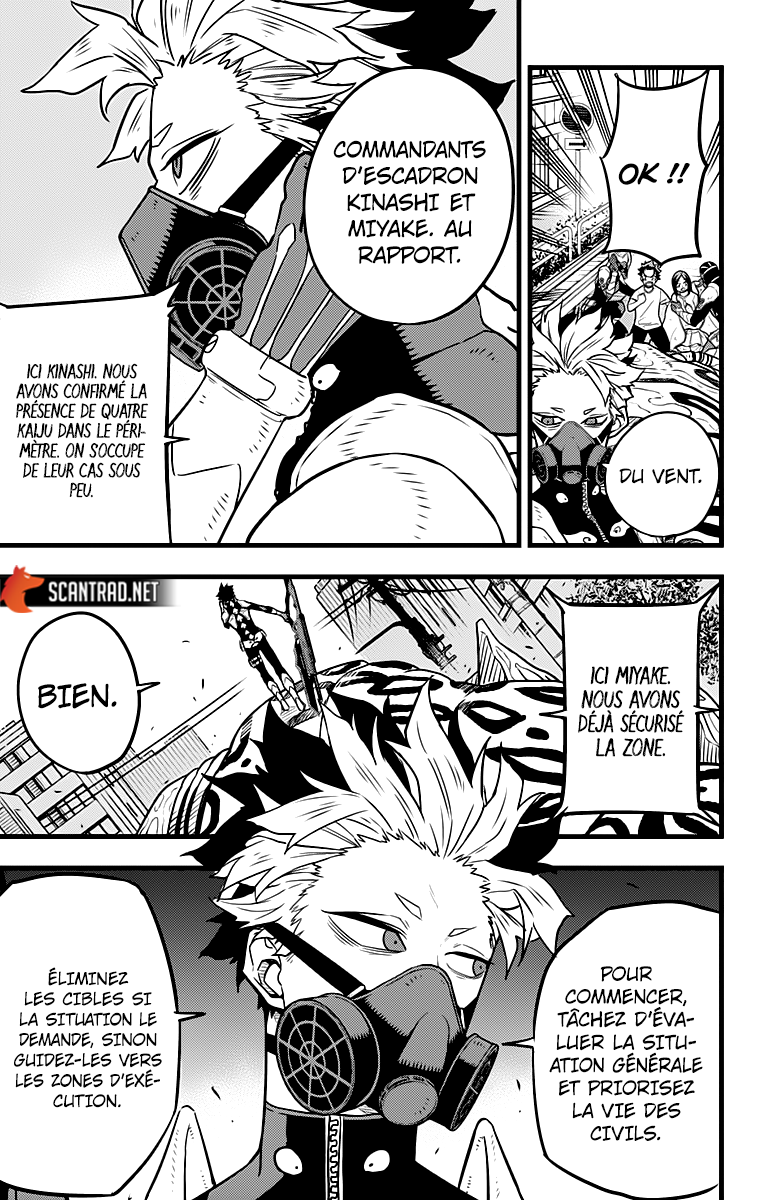 Read Kaiju No 8 FR Manga Online