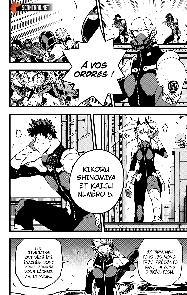 Read Kaiju No 8 FR Manga Online