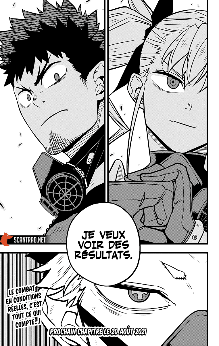 Read Kaiju No 8 FR Manga Online