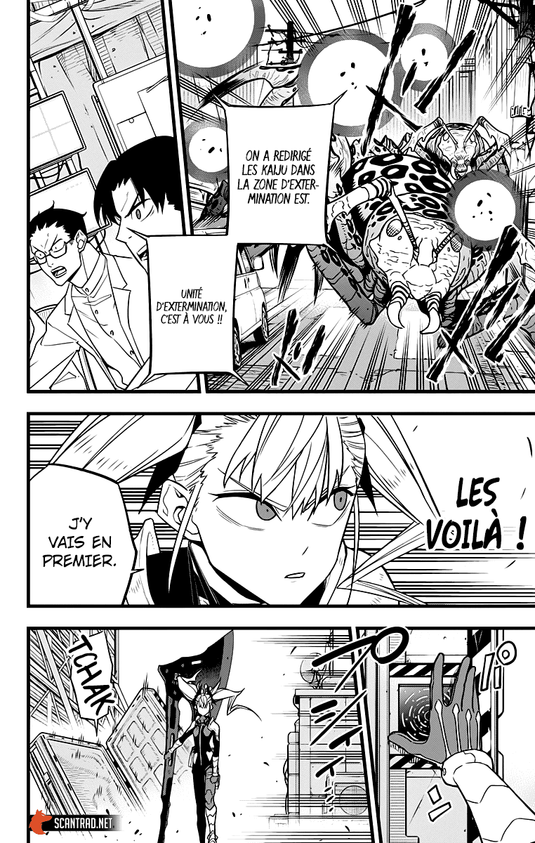 Read Kaiju No 8 FR Manga Online