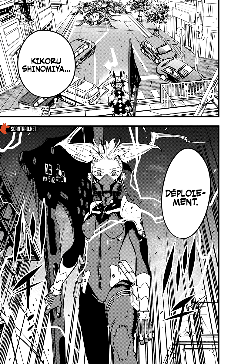 Read Kaiju No 8 FR Manga Online