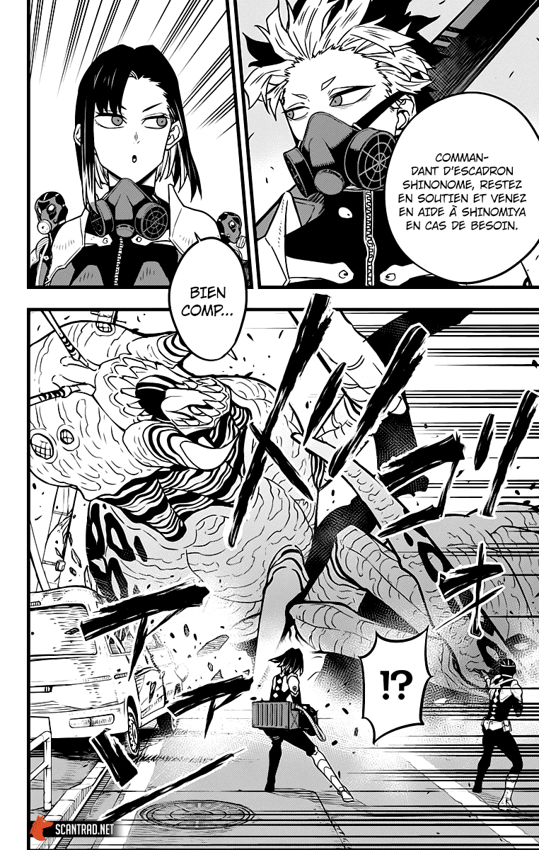 Read Kaiju No 8 FR Manga Online
