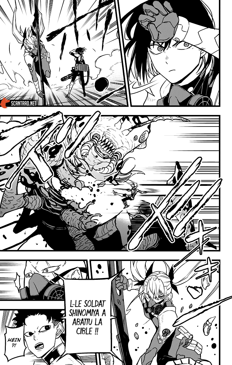Read Kaiju No 8 FR Manga Online