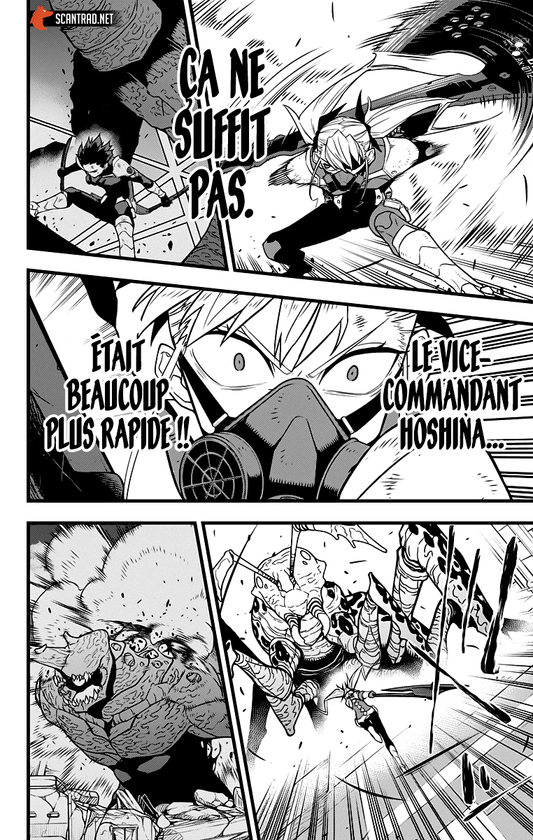 Read Kaiju No 8 FR Manga Online