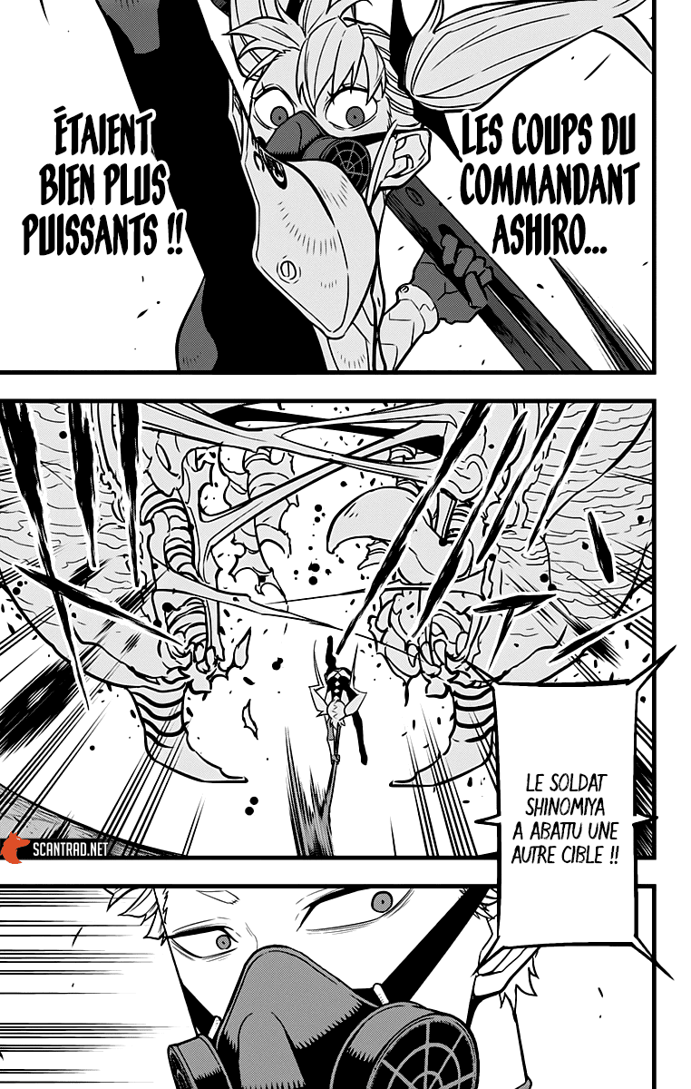 Read Kaiju No 8 FR Manga Online