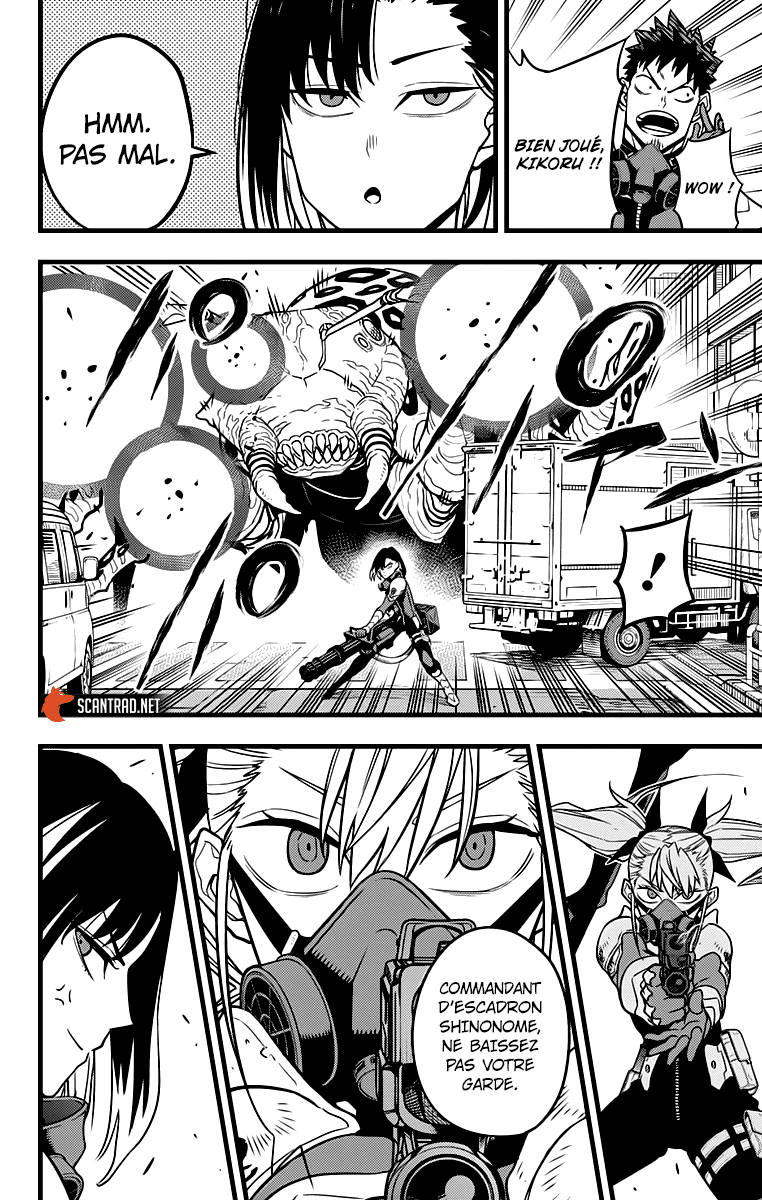 Read Kaiju No 8 FR Manga Online