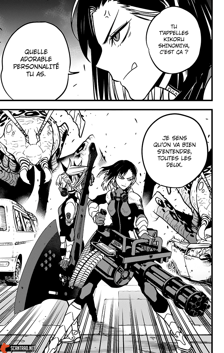 Read Kaiju No 8 FR Manga Online