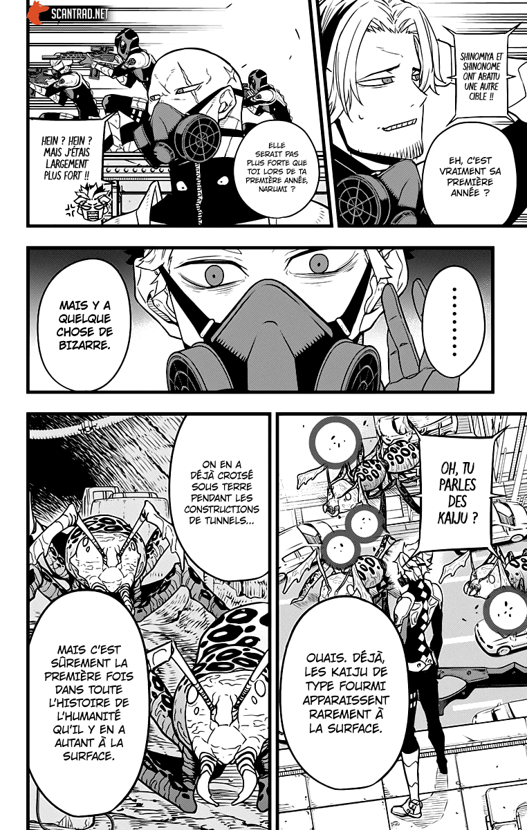 Read Kaiju No 8 FR Manga Online