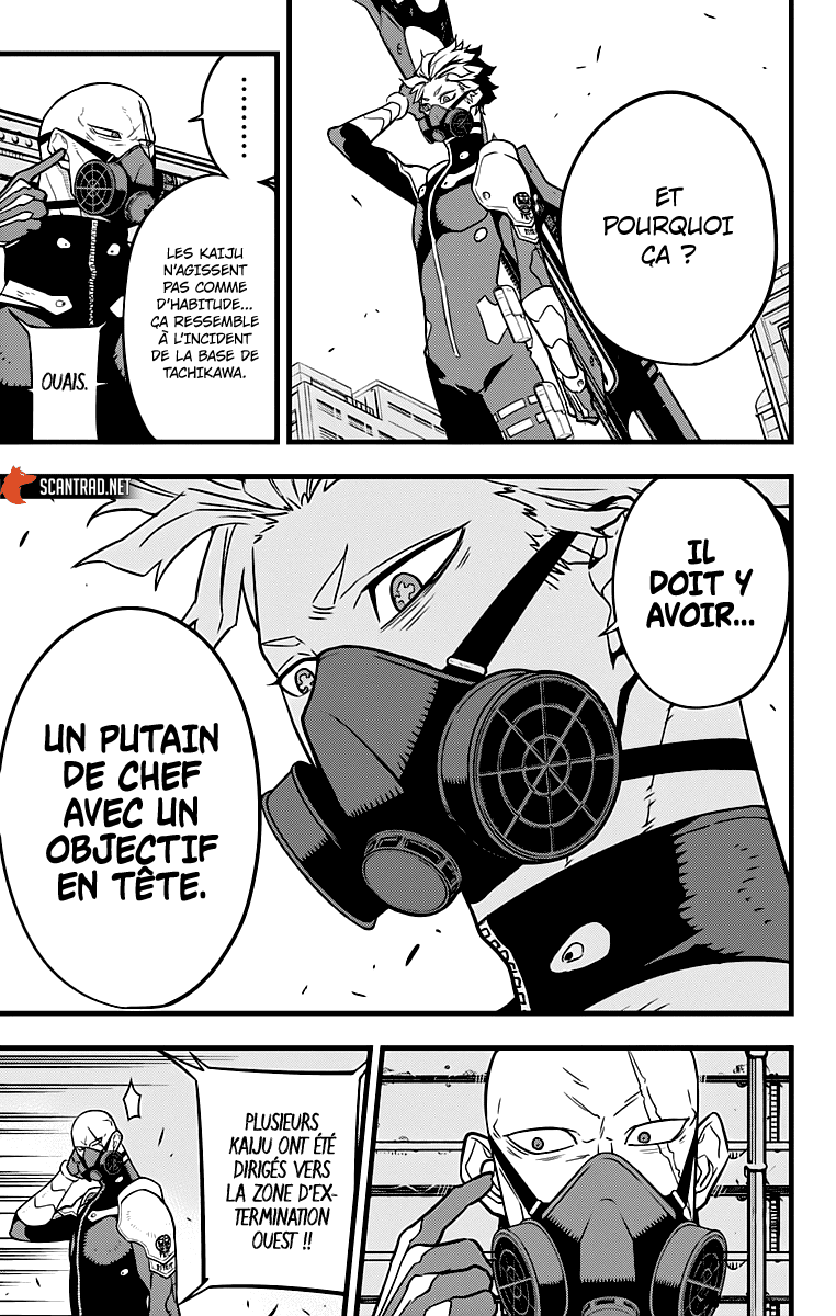 Read Kaiju No 8 FR Manga Online