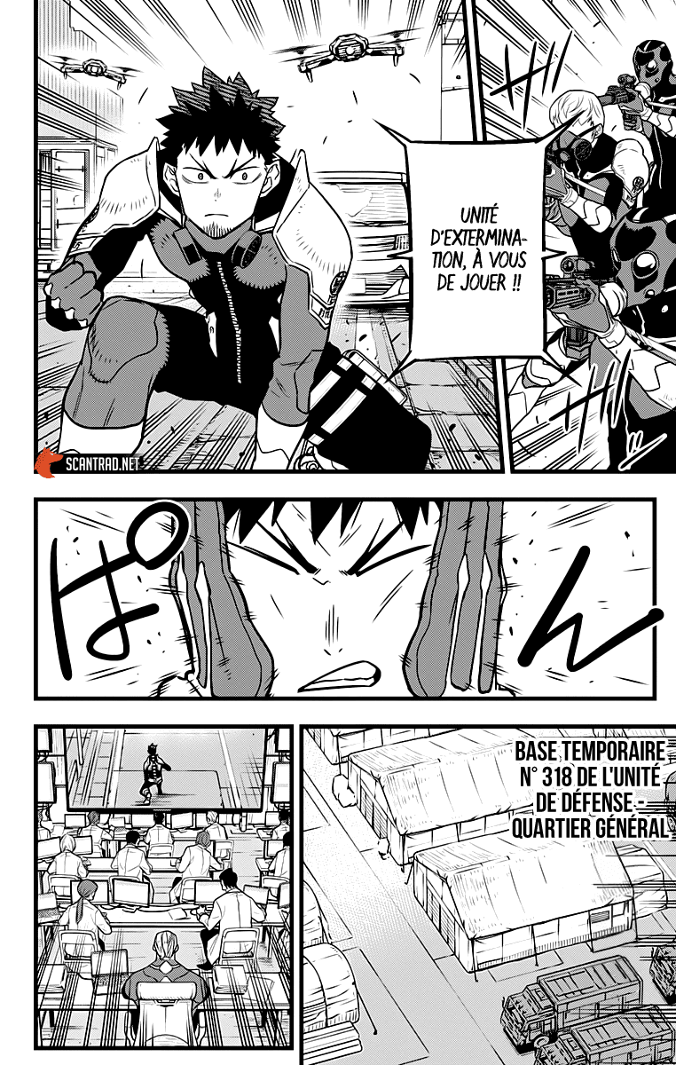 Read Kaiju No 8 FR Manga Online