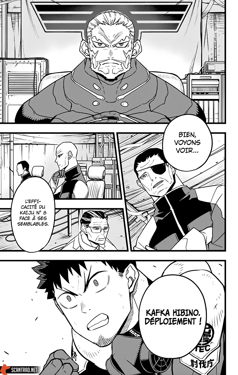 Read Kaiju No 8 FR Manga Online