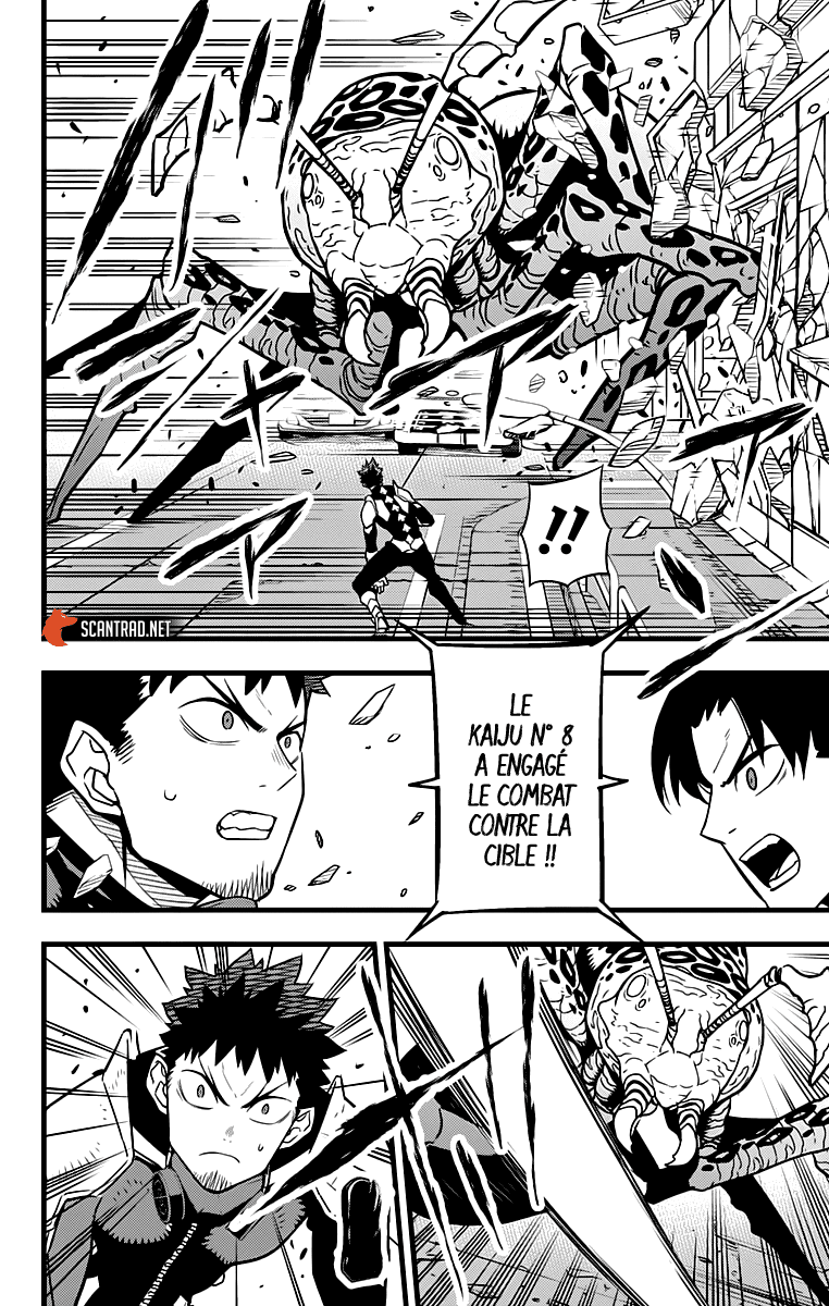 Read Kaiju No 8 FR Manga Online