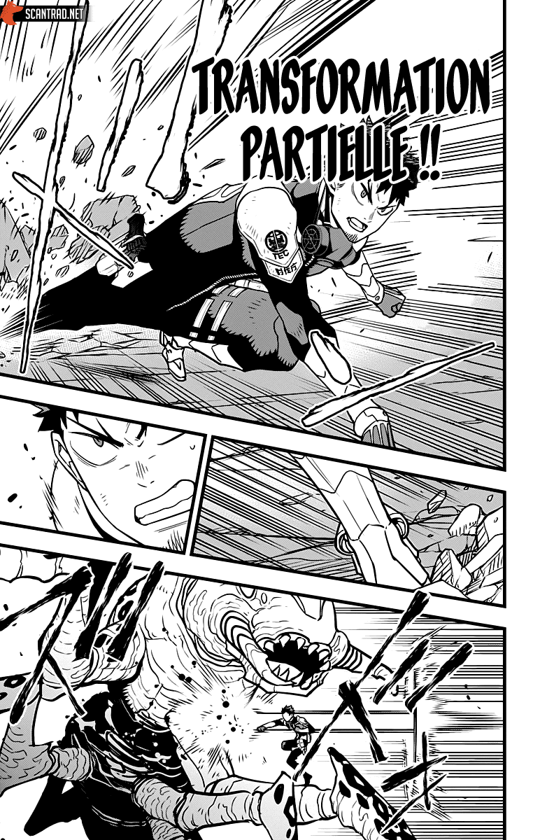 Read Kaiju No 8 FR Manga Online