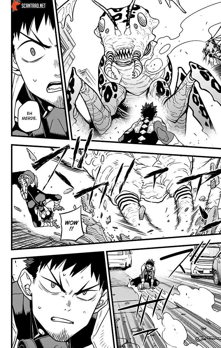 Read Kaiju No 8 FR Manga Online