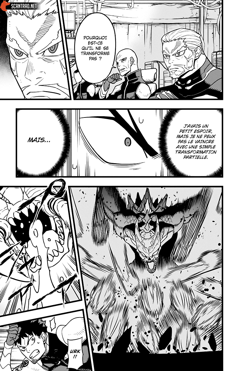 Read Kaiju No 8 FR Manga Online