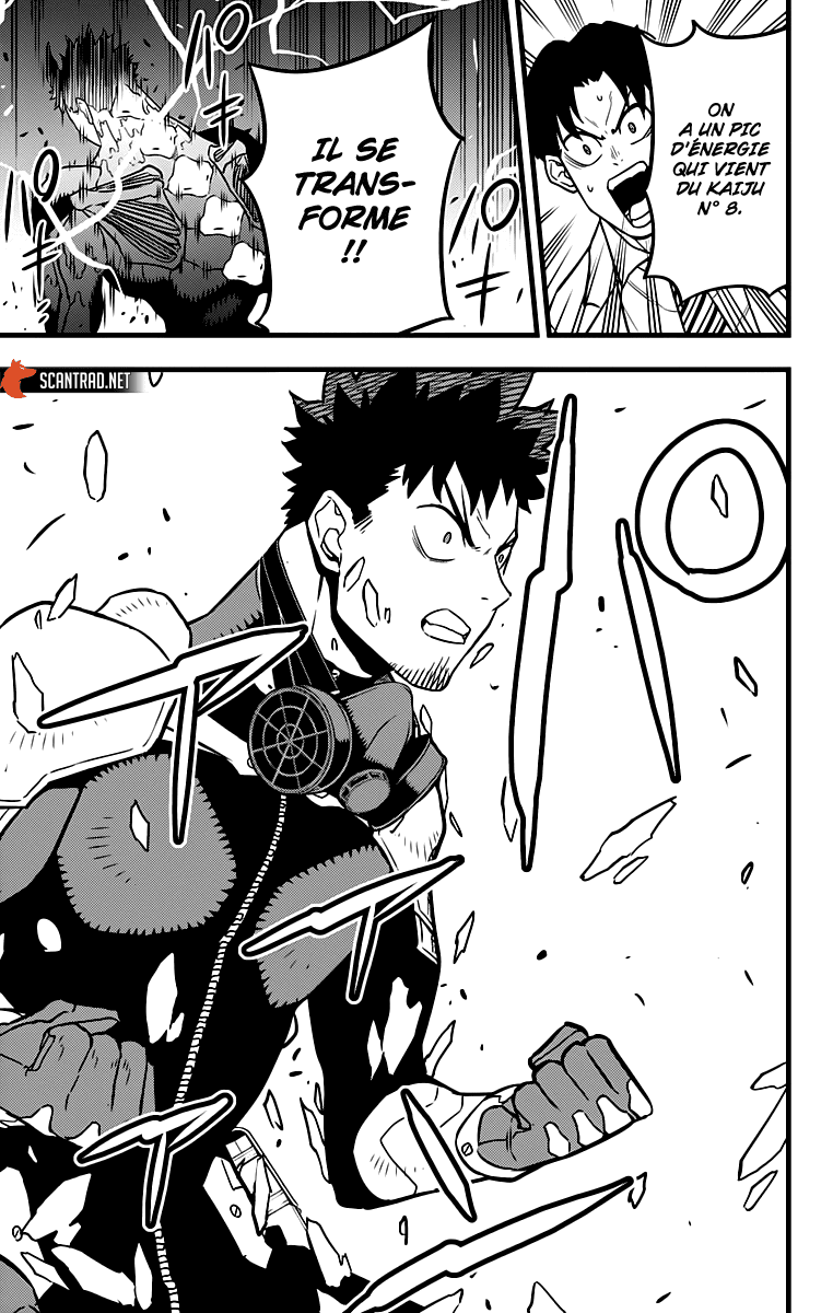 Read Kaiju No 8 FR Manga Online