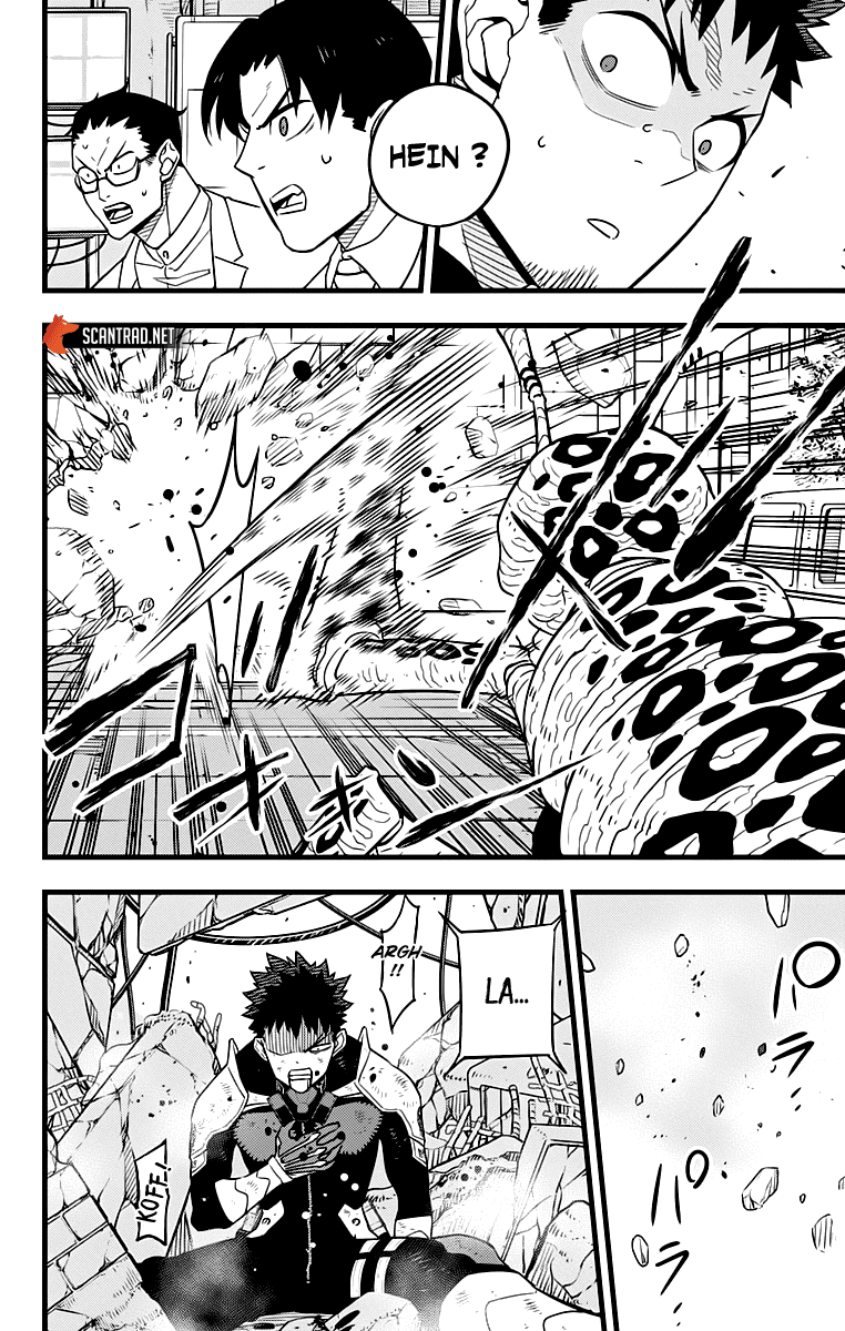 Read Kaiju No 8 FR Manga Online