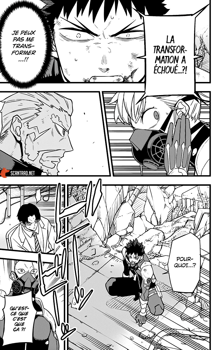Read Kaiju No 8 FR Manga Online