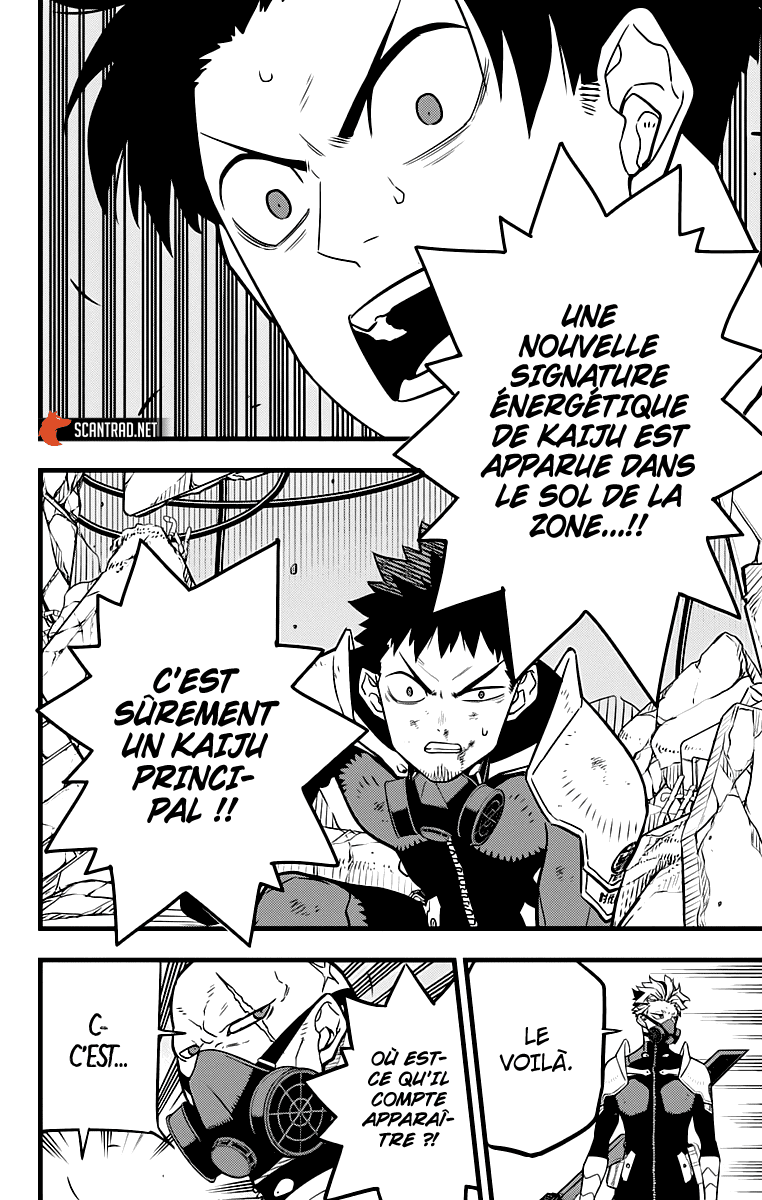 Read Kaiju No 8 FR Manga Online