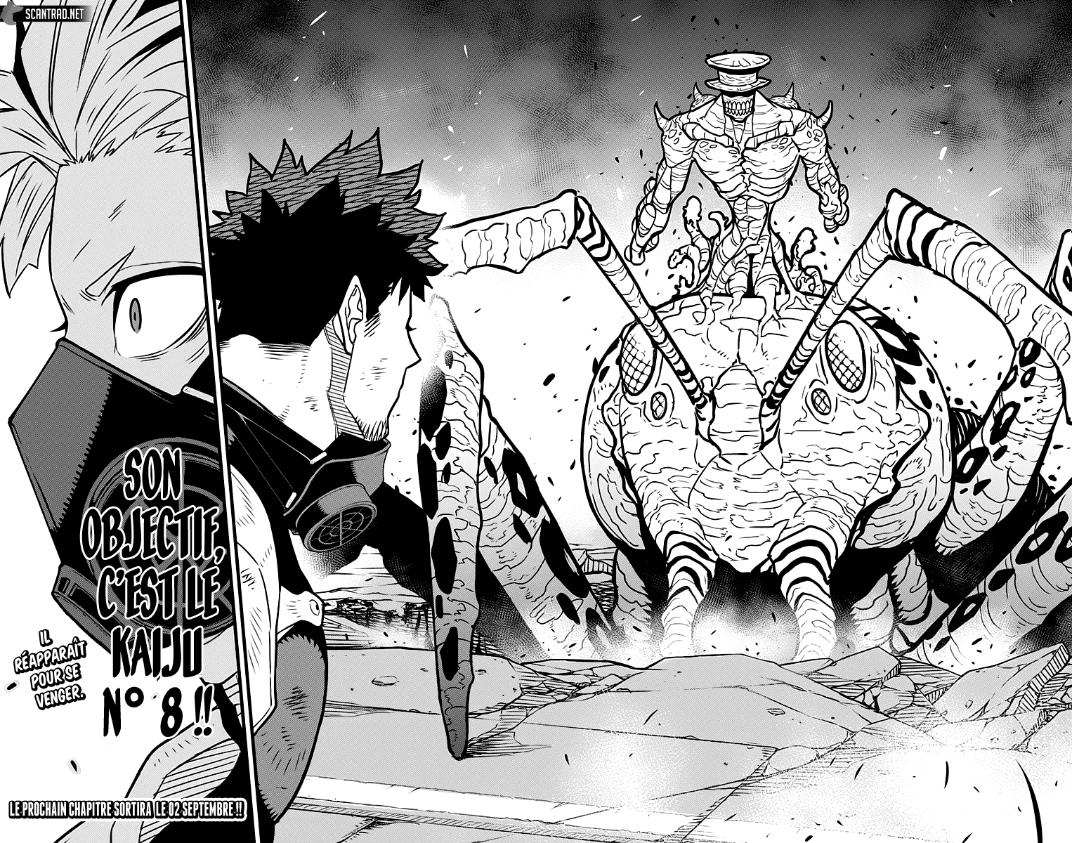 Read Kaiju No 8 FR Manga Online