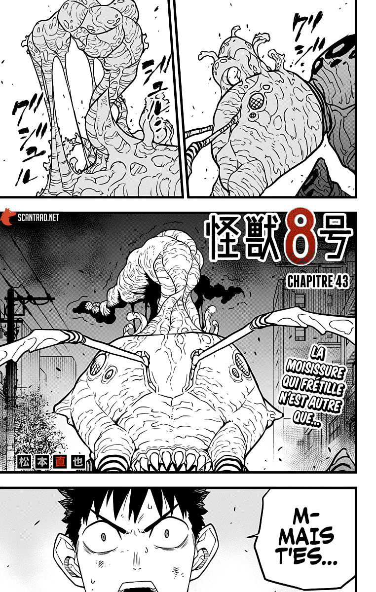 Read Kaiju No 8 FR Manga Online