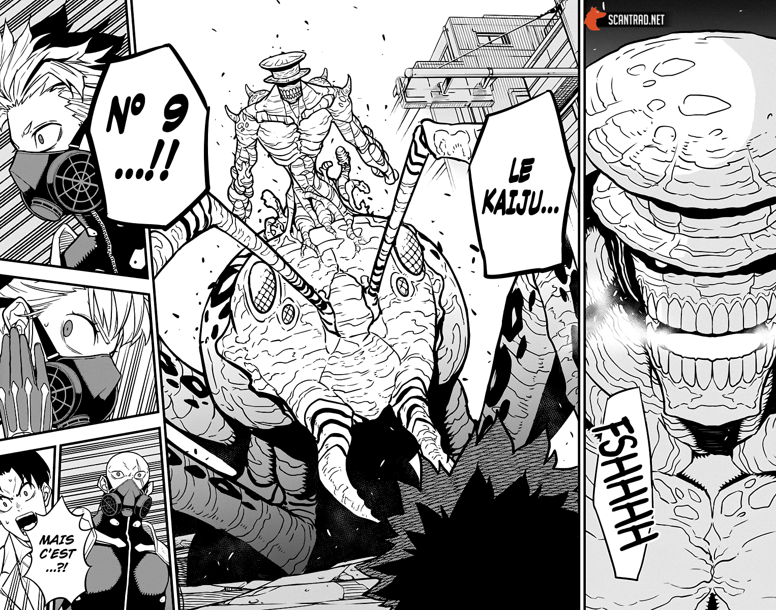 Read Kaiju No 8 FR Manga Online