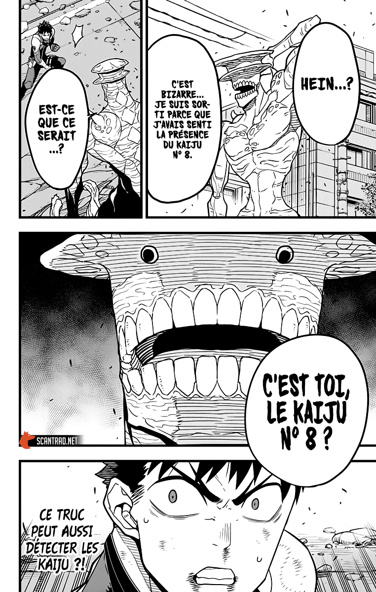Read Kaiju No 8 FR Manga Online