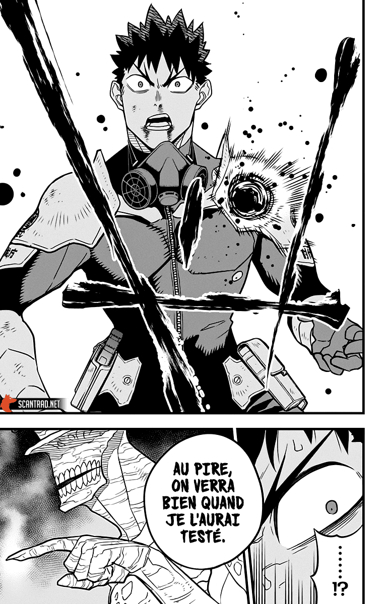 Read Kaiju No 8 FR Manga Online