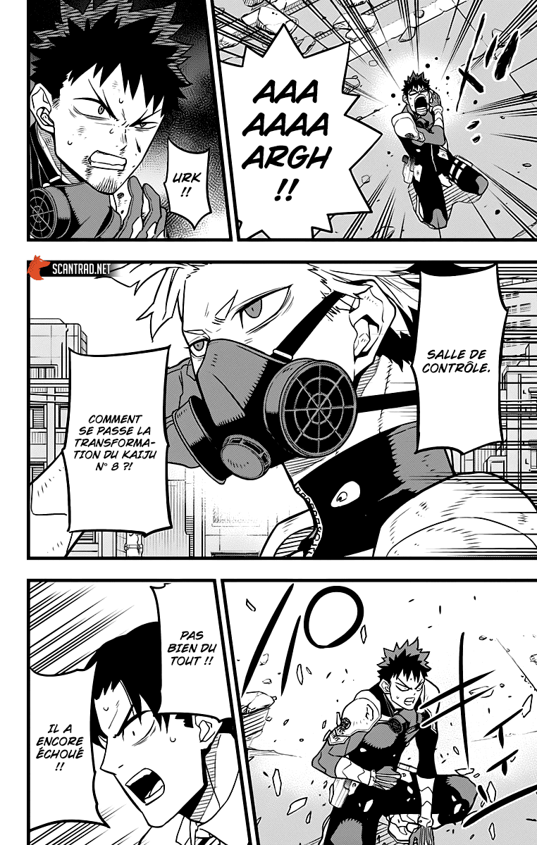 Read Kaiju No 8 FR Manga Online