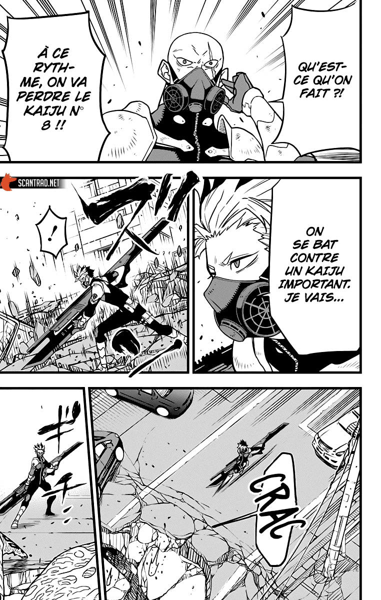 Read Kaiju No 8 FR Manga Online