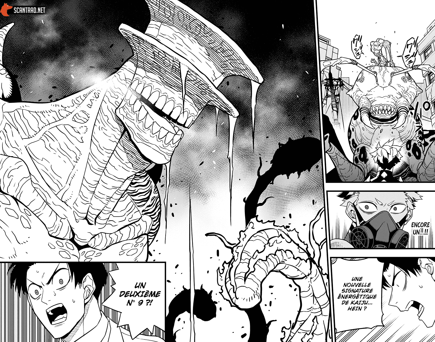 Read Kaiju No 8 FR Manga Online