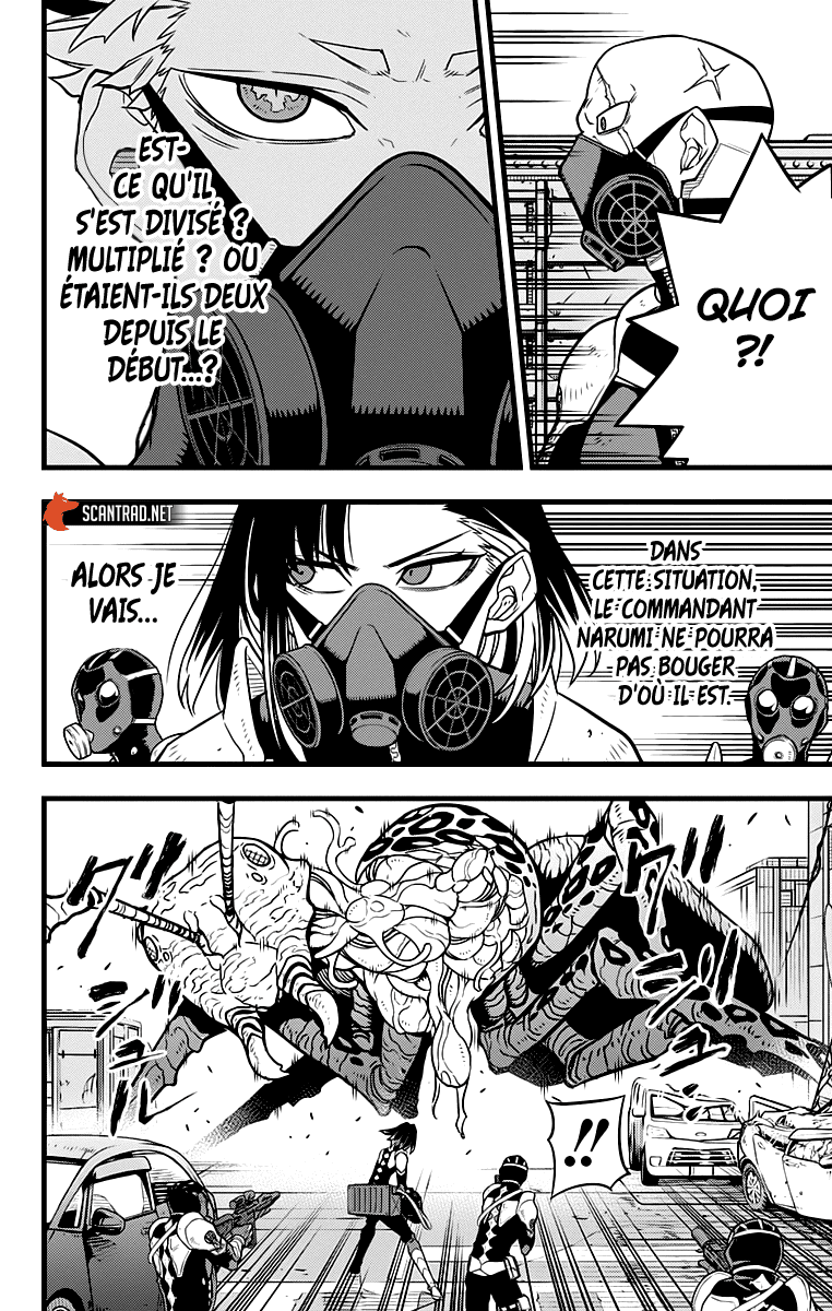 Read Kaiju No 8 FR Manga Online