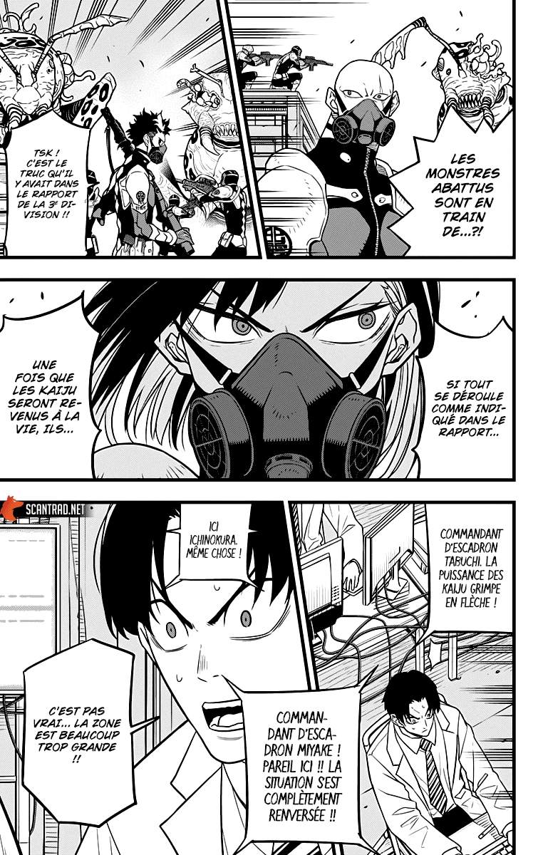Read Kaiju No 8 FR Manga Online