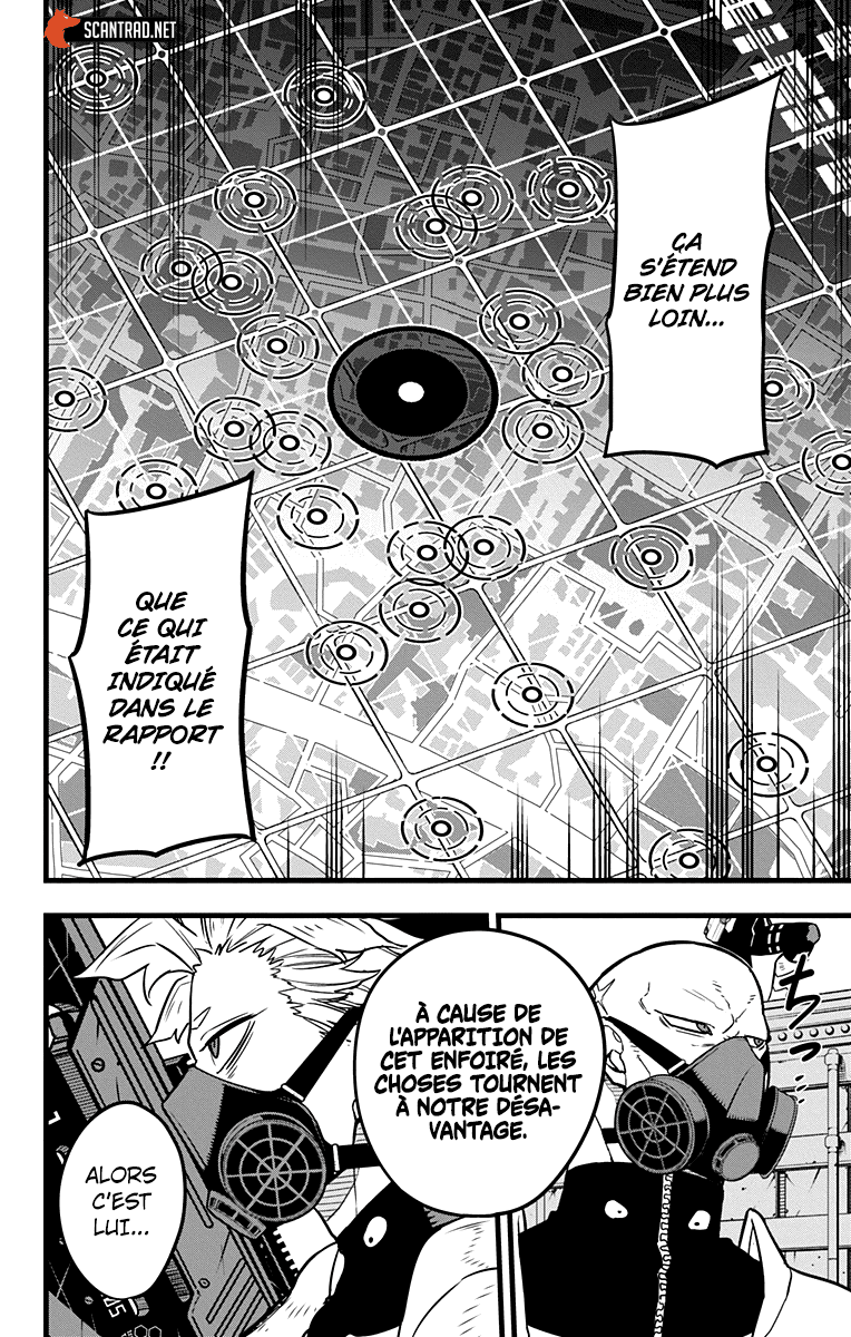 Read Kaiju No 8 FR Manga Online