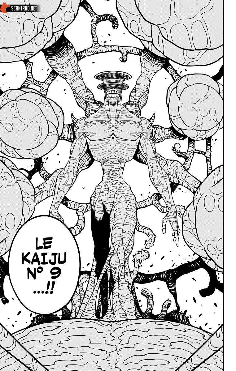 Read Kaiju No 8 FR Manga Online