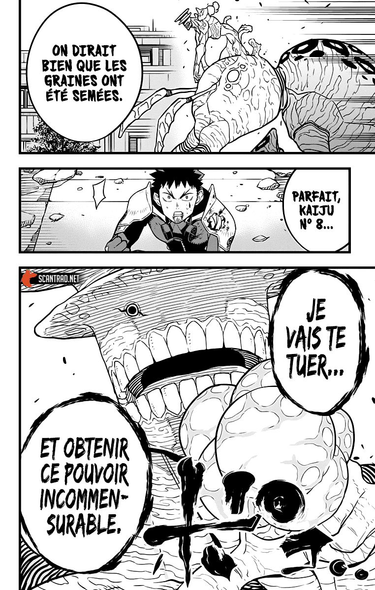 Read Kaiju No 8 FR Manga Online