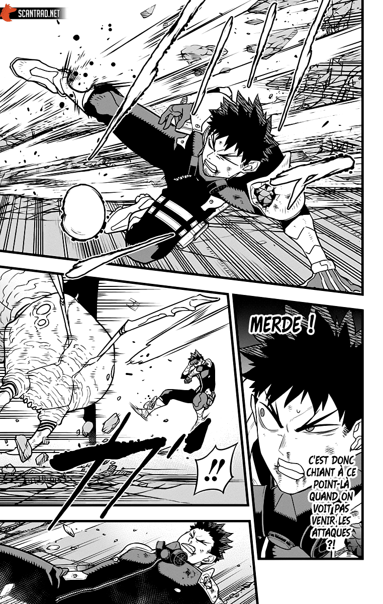 Read Kaiju No 8 FR Manga Online