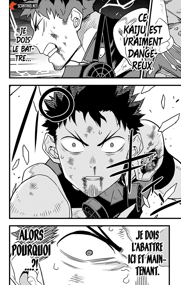 Read Kaiju No 8 FR Manga Online