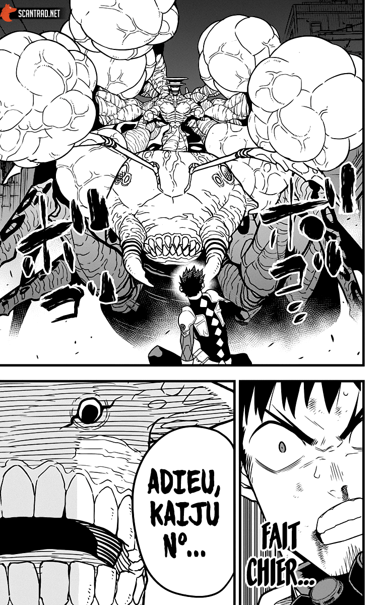 Read Kaiju No 8 FR Manga Online