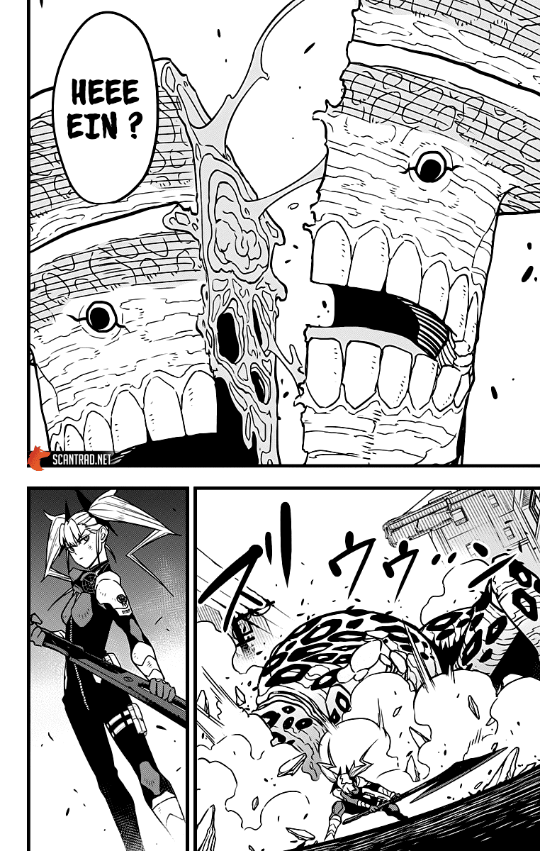 Read Kaiju No 8 FR Manga Online